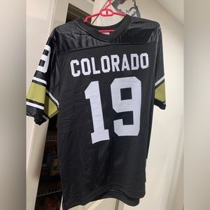 University of Colorado Jersey